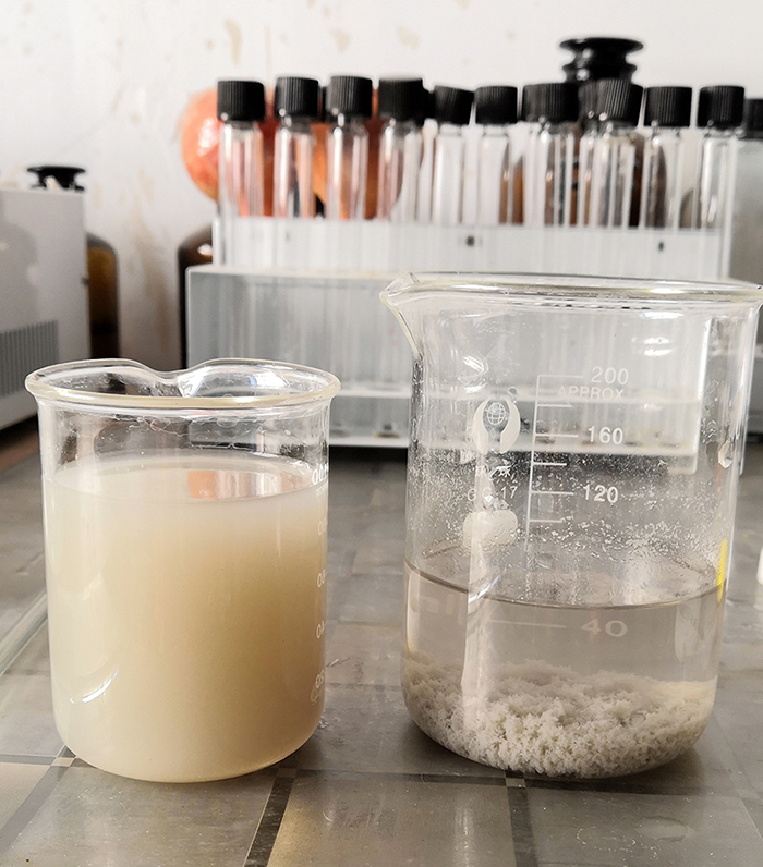 河北天茂印染有限責(zé)任公司廢水處理使用印染廢水絮凝劑
