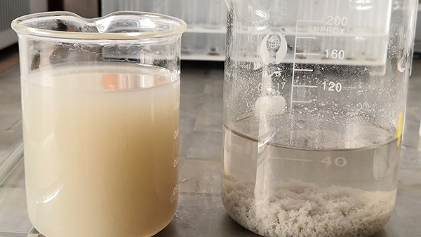 河北天茂印染有限責(zé)任公司廢水處理使用印染廢水絮凝劑